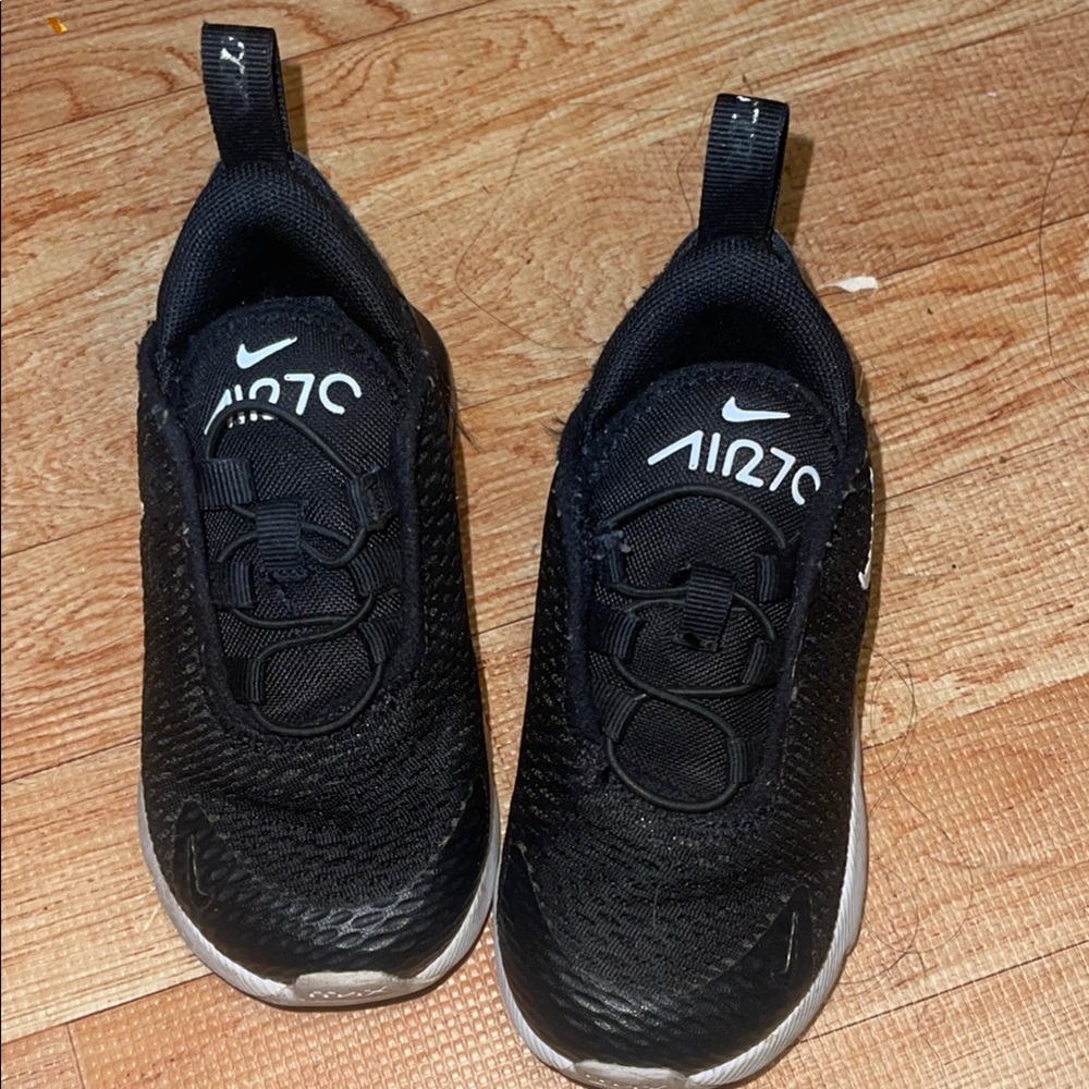 Nike Air 270 Black Sneakers